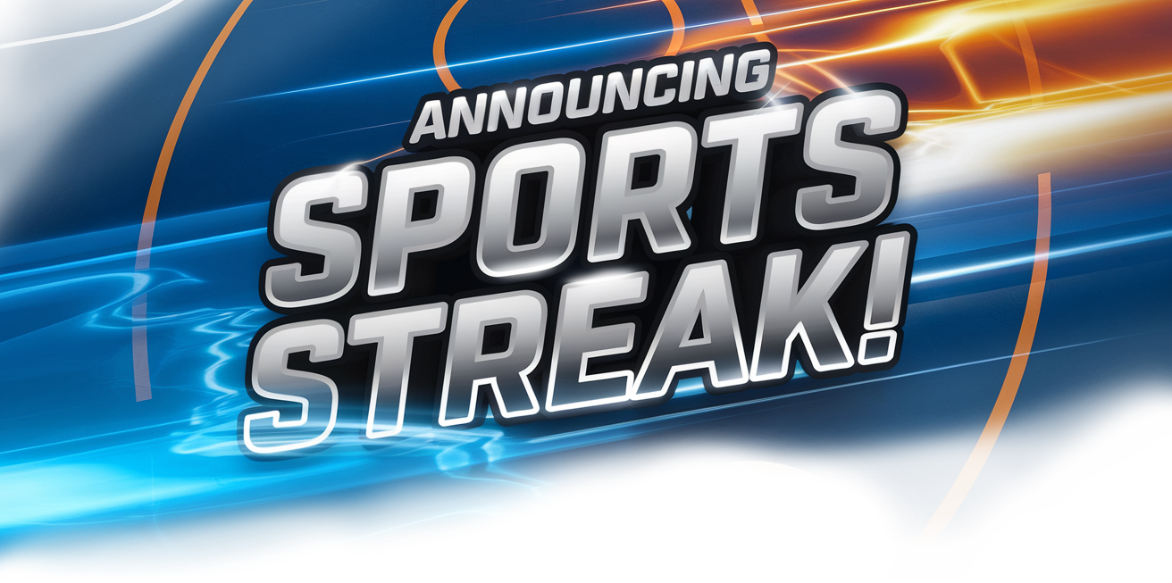 Announcing Sports Streak!
