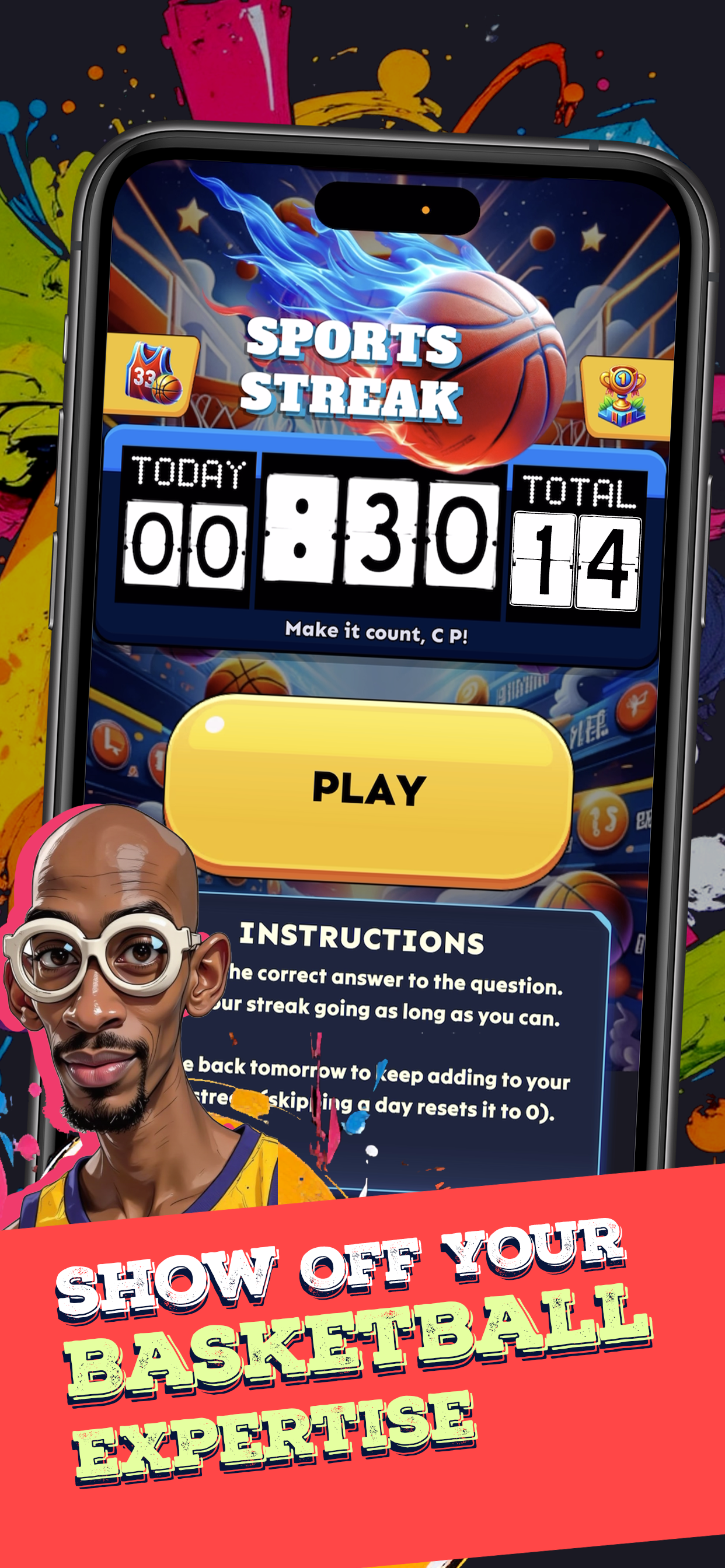 Sports Streak Screenshot 1
