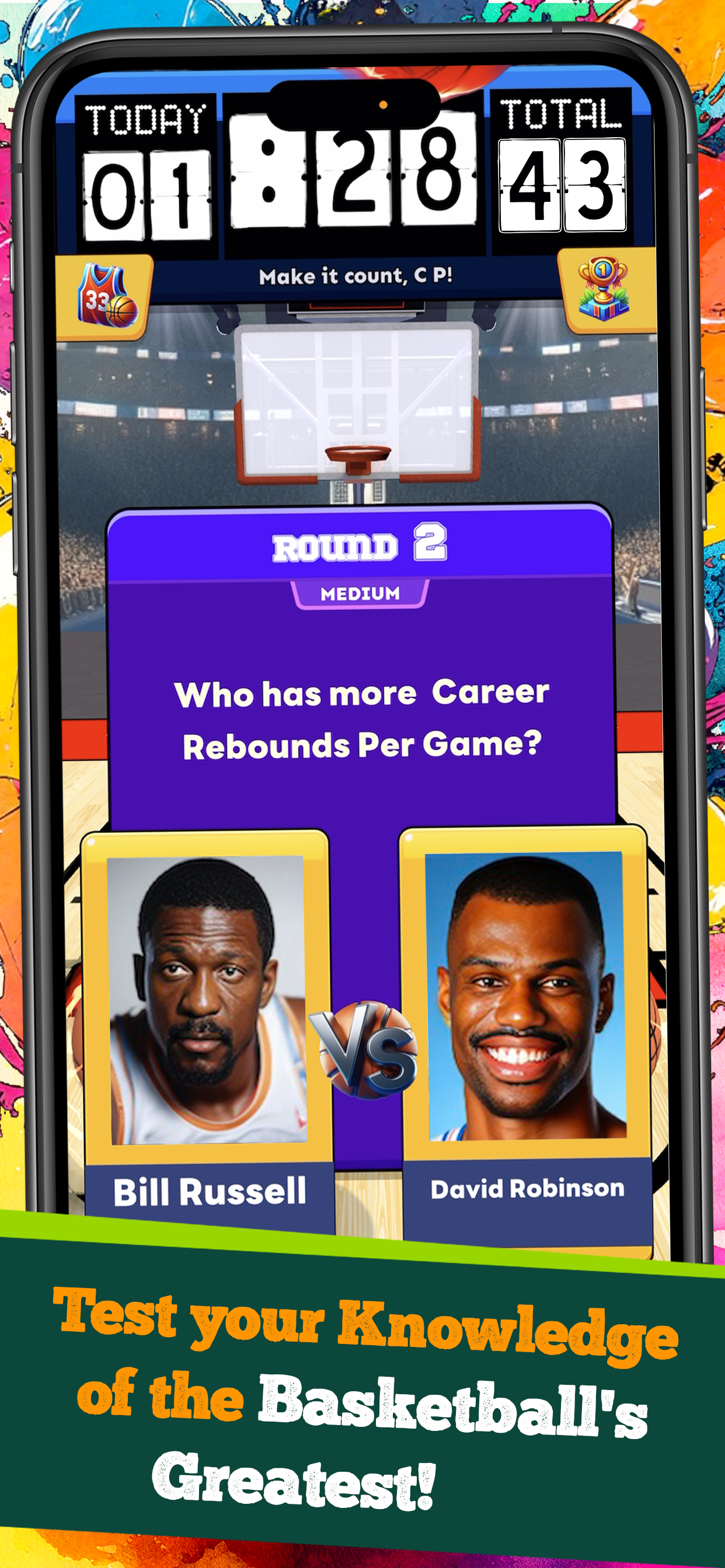 Sports Streak Screenshot 2
