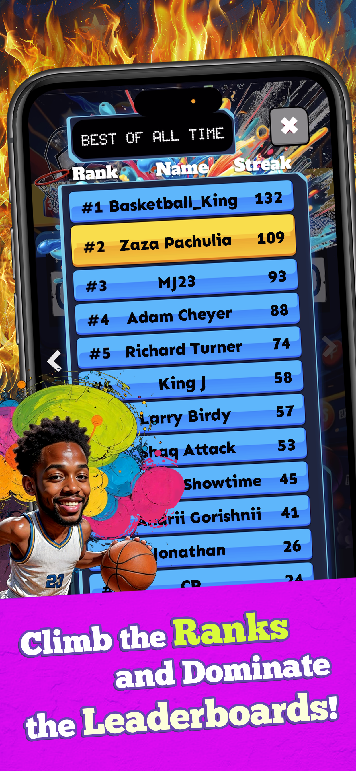 Sports Streak Screenshot 4
